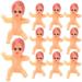 50 Pcs Toys Small Babies Decors Household Decor House Decorations for Home Small King Cake Party Favors Baby