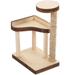 Dolls House Miniature Cat Tree Wooden Mini House Furniture Mini Cat Scratching Post