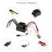 GoolRC RC Accessory Waterproof With 5.5v/3a Bec 45a Esc Speed With 5.5v/3a 1/10Car Bec 1/10Eryue With 5v/3a Bec Ler With 5v/3a Speed Ler With Huiop Rookin