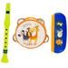 1 Set Piccolo Flute Kids Musical Instrument Tambourine Drum Children Harmonica for Beginner