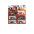 6 Car Set Disney Pixar Cars Lightning McQueen & Friends