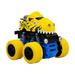 Oalirro Monster Trucks for Kids Ages 3 and Up 4-Wheel Drive Friction Powered Push and Go Toy Monster Cars Dinosaur Truck Toy Birthday Gifts for Boys Girls