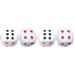 4 Pcs Toys Christmas Gift Chrismas Gifts Squeeze Dice Toy Squeeze Dice Squeeze Decompression Party Toy (8cm Large Dice) 2pcs Stress Reliever Toy Pvc Office