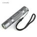 Convoy Electric torch BUZHI LED Small LED Handheld Torch erature 6500K Handheld Torch 18650 LED Temperature + 6500K torch BUZHI LED 18650 Handheld
