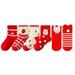 EHQJNJ Womens Stockings Red Children s Christmas New Year Red Socks Baby Cotton Socks Gift Box Gift Pack Stockings Short Socks Stockings for Women Thigh High Black Plus Size Stockings Thigh High