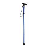 Carevas Sticks Adjustable Canes With Sticks Non-slip 4 Portable Hand Stick Canes With Handle Cane Portable Hand 4 Adjustable Canes Alloy Cane Portable Qudai Siuke Stick Alloy Yubz Huiop