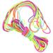 2 Pcs Children s Rubber Band Girls Skipping Rope Jumping Toys Exercise Equipment Fitness