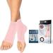 Dr. Arthritis Doctor Developed Copper Ankle Support Sleeve - Compression Ankle Brace - Ankle Support Socks for Women & Men - Ankle and Foot Support for Running With Doctor Handbook (Pink M)