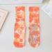 Women Female Pilates Yoga Yoga Socks Tie Dye Grip Socks Sport Yoga Socks Anti Slip Pilates