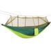 Portable Hammock Camping 260 X140cm Double with Mosquito Net Outdoor Nylon Travel