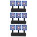 3Pcs Auto Resetting Target Training Use Target Competition Training Target Stands