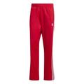 adidas Originals Herren Sweathose ADICOLOR CLASSICS FIREBIRD TRACK PANT, rot/weiss, Gr. XL