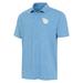 Men's Antigua Light Blue Cleveland Guardians Flicker Polo