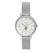 Women's Fossil Silver UC Irvine Anteaters Jacqueline Stainless Steel Mesh Watch