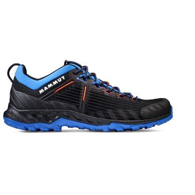Mammut - Alnasca Knit III Low GTX - Approachschuhe 46 | EU 46 blau/schwarz Image