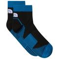 The North Face - Trail Run Quarter Socks - Laufsocken Unisex L | EU L blau/schwarz