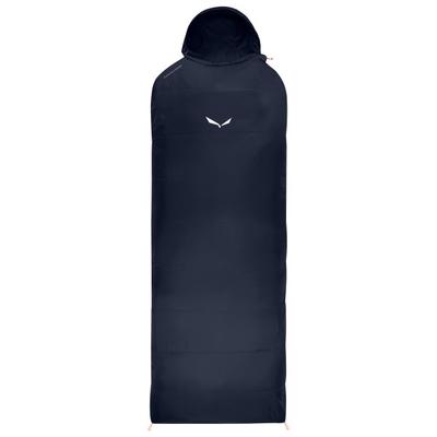 Salewa - Micro II 850 Quattro - Kunstfaserschlafsack Gr One Size Zip: Left Blau Image
