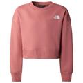 The North Face - Girl's New Cutline Crew Fleece - Fleecepullover Gr XS rosa