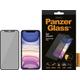 PANZERGLASS Displayschutzglas "Privacy Case Friendly Apple iPhone XR/11" Displayfolien farblos (transparent) Zubehör für Handys Smartphones