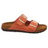 Pantolette ROHDE "Rodigo-D", Damen, Gr. 39, orange, Leder, klassisch, Schuhe, Sommerschuh, Schlappen, Hausschuh mit Schnallenverschlüsse