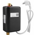 Chauffe-Eau Electrique 220V 3400W Chauffe-Eau Instantané Convient pour convertir de l'Eau Froide en