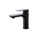 Robinet de lave-mains Robinet lave-mains noir mat Mitigeur eau chaude / eau froide - Noir - black