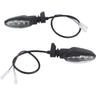 Ej.life - Clignotant Tour de Moto, Paires Clignotants Moto led Clignotants led Avant Ambre 12V