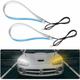 Sjlerst - Tube souple de voiture mince 60 cm bande de led feux de jour clignotant lampe accessoire