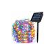 Guirlande Lumineuse Solaire Extérieur, 200 led 8 Modes 22M Décoration Lumineuse Solaire Noël IP65