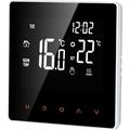 Ersandy - Thermostat numérique 16 a - Écran lcd - Écran tactile - Programmable - Pour maison,