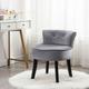 Fauteuil crapaud chaise commode avec pieds en chêne issu coiffeuse tabouret tissu coiffeuse chaise