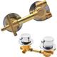 2/3/4 Voies Mitigeur Thermostatique Robinets De Douche,Laiton Douche Robinet Cabine aves Cartouche