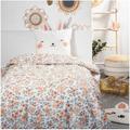 Parure de lit Today housse de couette 140x200 + 2 taies d'oreiller 63x63 - 1 personne - FUNNY2.4