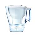 Carafe filtrante 2,4l blanc + 2 cartouches maxtra Brita 1013780 - blanc