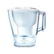 Carafe filtrante 2,4l blanc + 2 cartouches maxtra Brita 1013780 - blanc