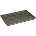 5five - plat cuisson rectangle perforé 39x27cm - Noir