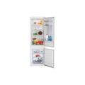 Beko - Combiné frigo-congélateur BCHA275K41SN - Intégrable