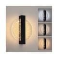 Applique Murale led Dimmable 6W, Lampe Murale Intérieure Moderne en Aluminium, Lampe de Chevet