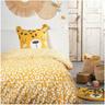 Parure de lit enfant Today Funny - 140x200 cm - 100% Coton - imprimé léopard