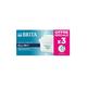 Brita - Pack de 3 Cartouches filtres à eau Maxtra Pro All in 1 1051530 Blanc