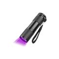 Tigrezy -LED Lampe Torche UV Lampe de Poche Lumière Noire Lampe Torche, 395nm, Ultra Violet