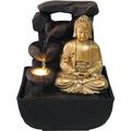 Arum Lighting - Fontaine d'intérieur Bouddha shagma
