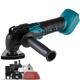 Outil multifonction oscillant sans balais, batterie Makita 18V, scie électrique, tondeuse, pelle de