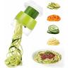 Tigrezy - Coupe Légumes Spirale, 3 en 1 Spaghetti de Légumes Spiralizer Legume, Spirale de Légumes