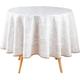 Nappe ronde 180 cm Pandorre beige