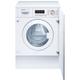 Lave-linge séchant tout intégrable Bosch WKD28543FR SER6 - 7 kg / 4 kg - Induction - L60cm - 1355