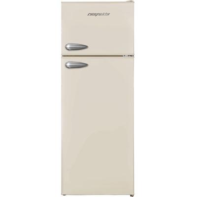 Réfrigérateur autoportant 171 litres 4 congélateur Retro 144 cm Cream Respekta