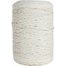 3mm x 200m, 100% Coton Fil Macramé Ficelle Cordelette, Macrame Corde pour Tricotage diy Décoration