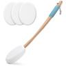 Crea - Lotion Applicator For Back, Device To Apply Lotion To Your Back With Long Handled, 17 Inches