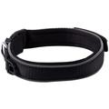 Collier pour Chien pour Chien en NéOprèNe RéFléChissant Classic Ultra-Soft Padded Dog Collar s Noir